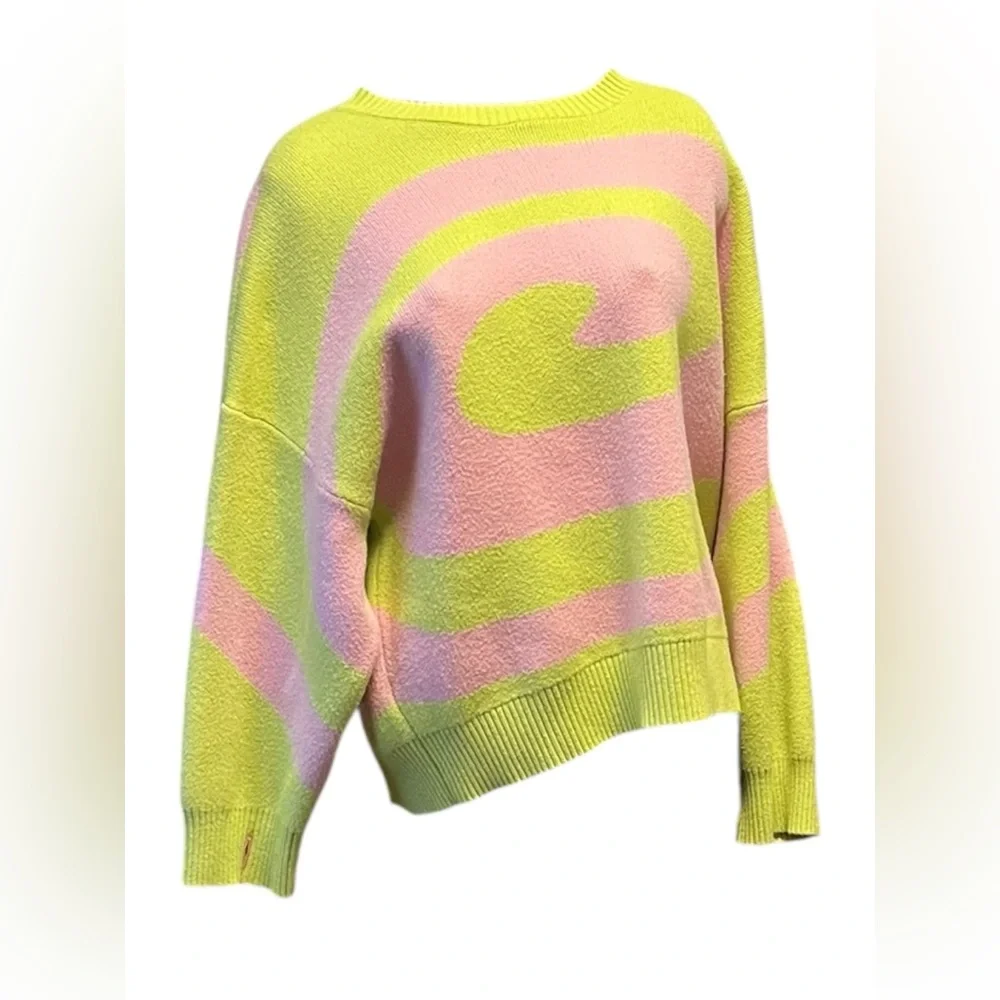 Authentic One Teaspoon Vortex Jumper - Pink Swir